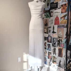 Vintage Whimsy Y2K Sparkle Gown